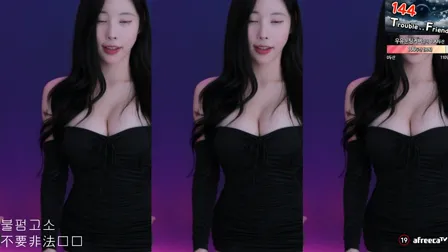 BJ김우유(金牛奶)2023年10月28日Sexy Dance160702